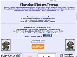 Sites similar to cherishedcockers.org