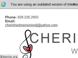 Sites similar to cherishedmemoriesweddingdjservices.com