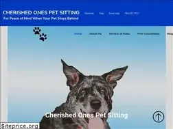 Sites similar to cherishedonespetsitting.com