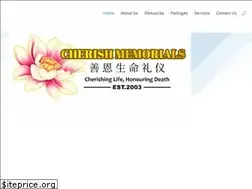 Sites similar to cherishmemorialsfuneral.com