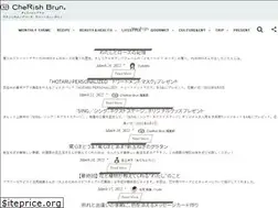 Sites similar to cherishweb.me