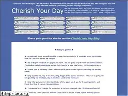 Sites similar to cherishyourday.com