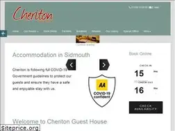 Sites similar to cheriton-guesthouse.co.uk