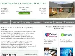 Sites similar to cheritonbishoppractice.co.uk