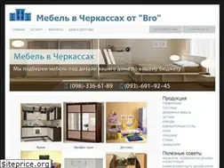 Sites similar to cherkassy-mebel.ck.ua