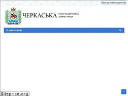 Sites similar to cherkassyrda.gov.ua