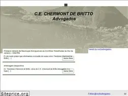 Sites similar to chermontdebritto.adv.br