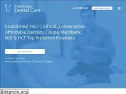 Sites similar to chermsidedental.com.au