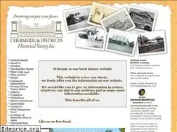 Sites similar to chermsidedistrict.org.au