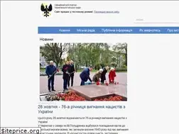 Sites similar to chernigiv-rada.gov.ua
