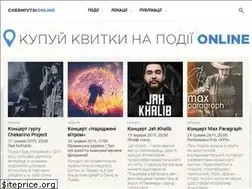 Sites similar to chernivtsi-online.net