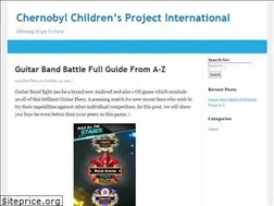 Sites similar to chernobyl-international.org