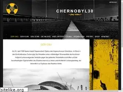 Sites similar to chernobyl30.com