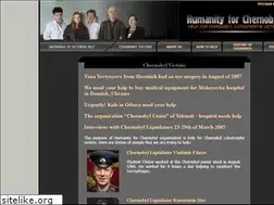 Sites similar to chernobylinfo.com