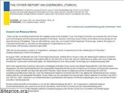 Sites similar to chernobylreport.org