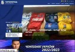 Sites similar to chernomorets.odessa.ua