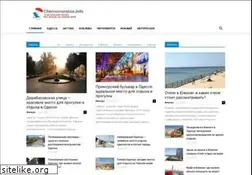 Sites similar to chernomorskoe.info