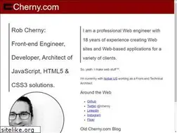 Sites similar to cherny.com