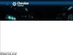 Sites similar to cherokee-federal.com