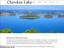 Sites similar to cherokee-lake.org
