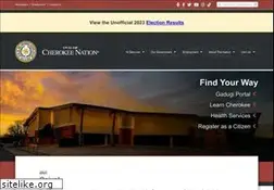 Sites similar to cherokee.org