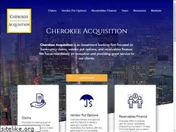 Sites similar to cherokeeacq.com