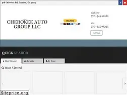 Sites similar to cherokeeautogroup.com
