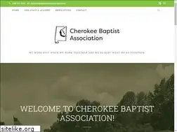 Sites similar to cherokeebaptistassociation.com
