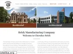 Sites similar to cherokeebrick.com