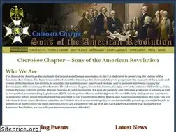 Sites similar to cherokeechapter.com