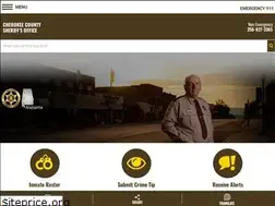 Sites similar to cherokeecountyalsheriff.com
