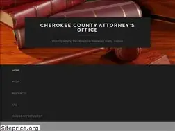 Sites similar to cherokeecountyattorney.com