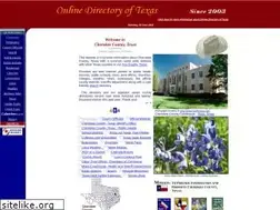 Sites similar to cherokeecountytexas.us