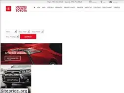 Sites similar to cherokeecountytoyota.com