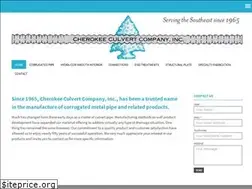 Sites similar to cherokeeculvert.com