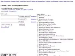 Sites similar to cherokeedictionary.net