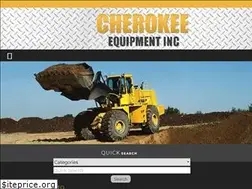 Sites similar to cherokeeequipment.com