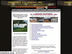 Sites similar to cherokeeequipmentinc.com