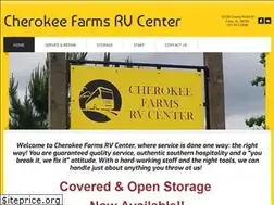 Sites similar to cherokeefarmsrvcenter.com