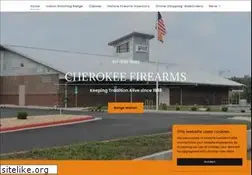 Sites similar to cherokeefirearms.com