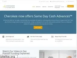 Sites similar to cherokeefunding.com