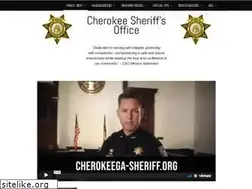 Sites similar to cherokeega-sheriff.org