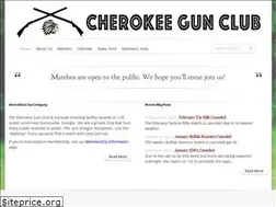 Sites similar to cherokeegunclub.org