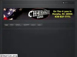 Sites similar to cherokeegunsnc.com