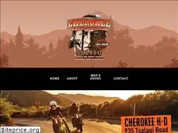 Sites similar to cherokeeharley.com