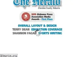 Sites similar to cherokeeherald.com