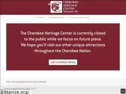 Sites similar to cherokeeheritage.org