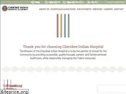 Sites similar to cherokeehospital.org