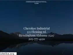 Sites similar to cherokeeindustrial.com