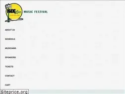 Sites similar to cherokeejazzbluesfestival.com